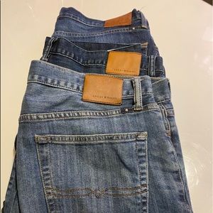 Lot of LUCKY BRAND JEANS